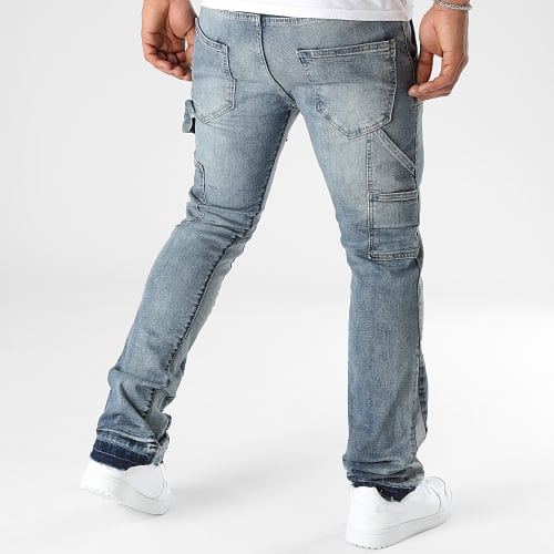 Jean Flare Bleu Denim