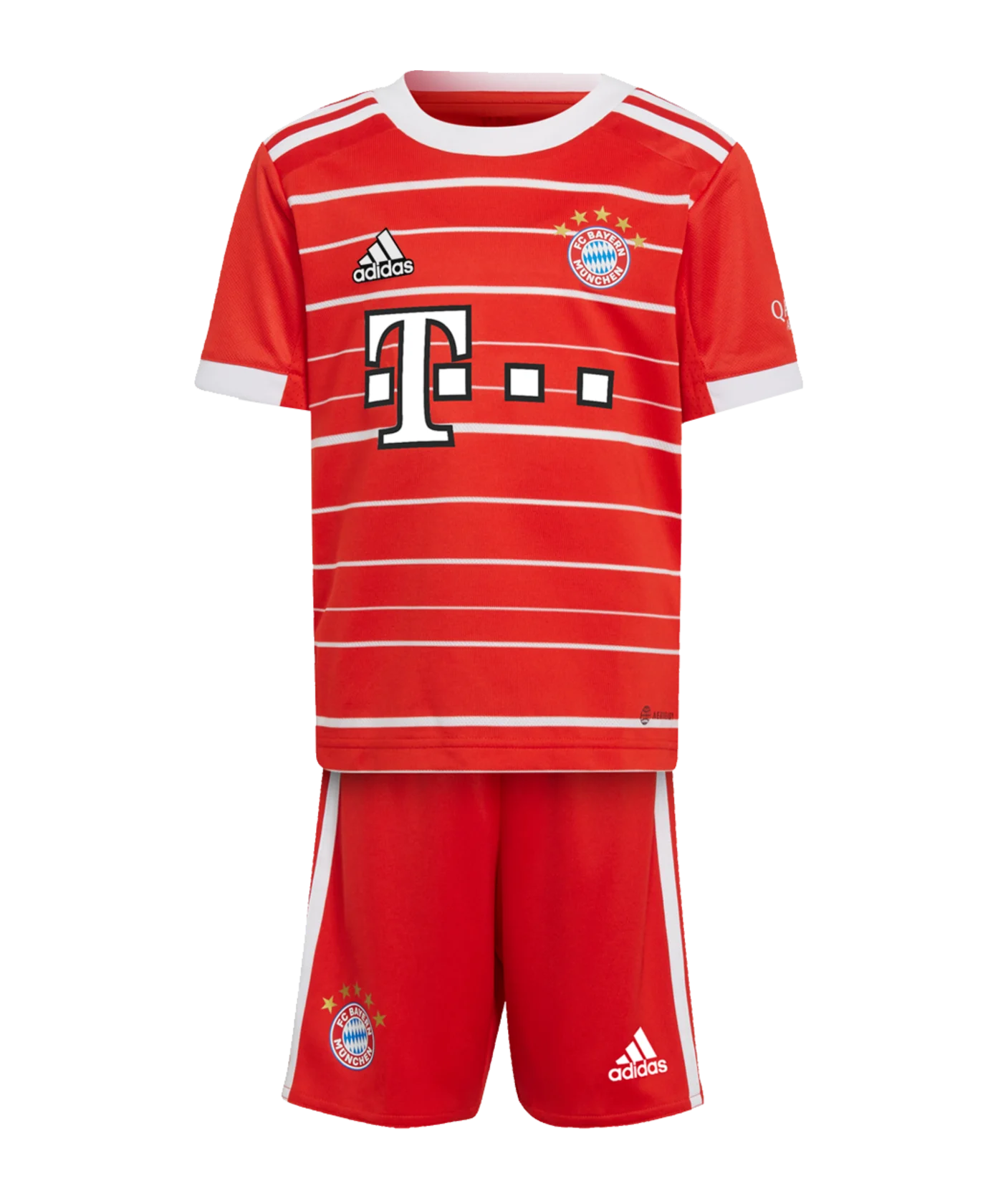 adidas FC Bayern München Minikit 2022/2023 Rot