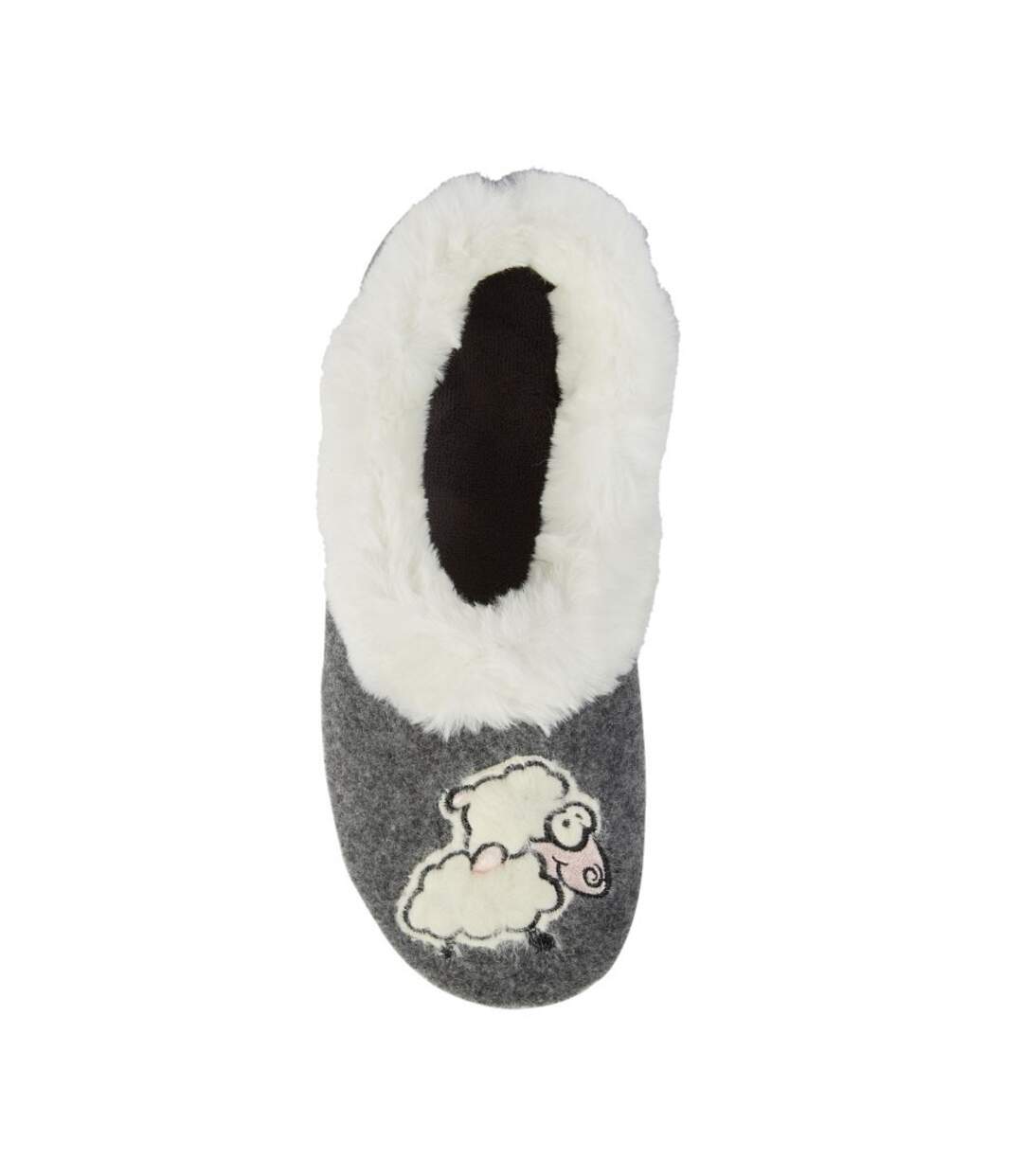 Sleepers - Chaussons - Femme (Gris) - UTDF2135