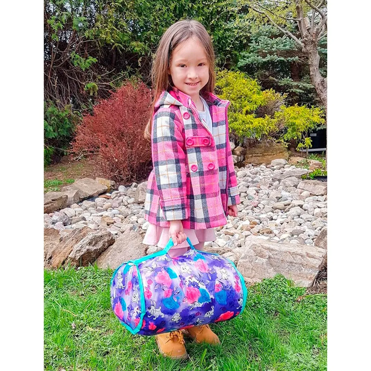 Danawares Sac de Couchage Princesses
