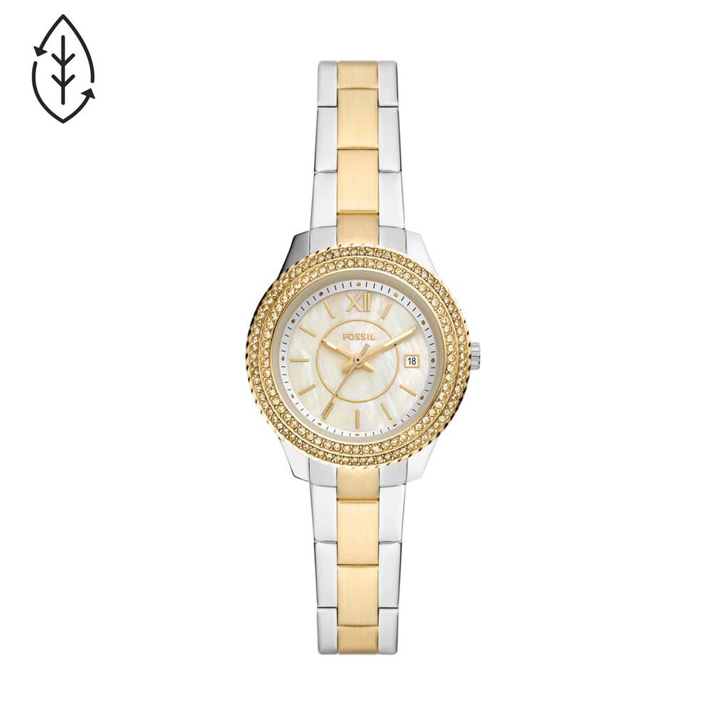 Montre Fossil Stella Nacré