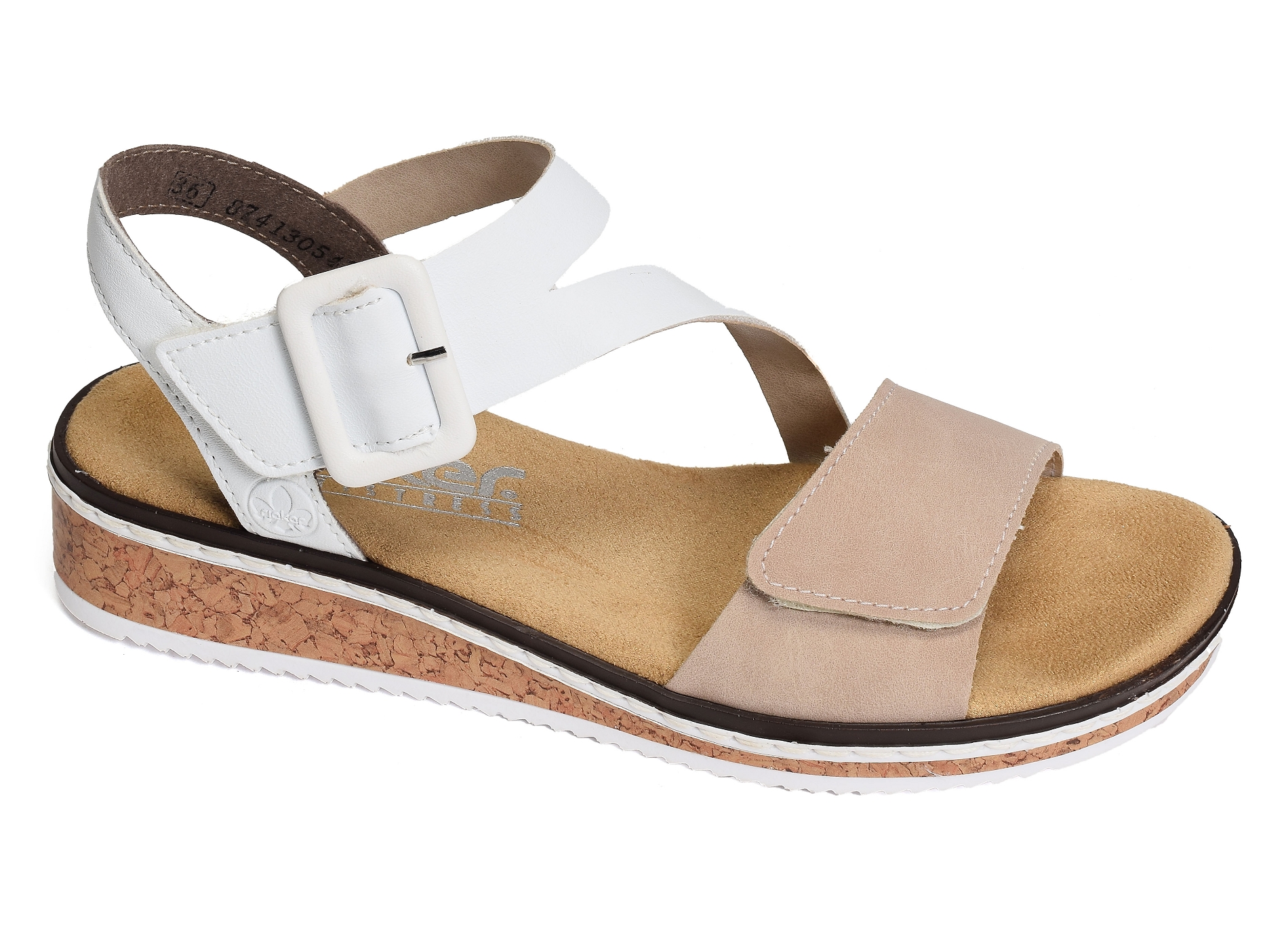V3660 beige blanc