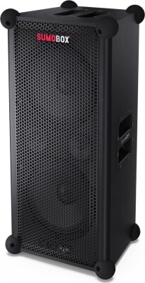 Sharp - Sumobox Cp-Ls100 - Højtydende Bærbar Højttaler
