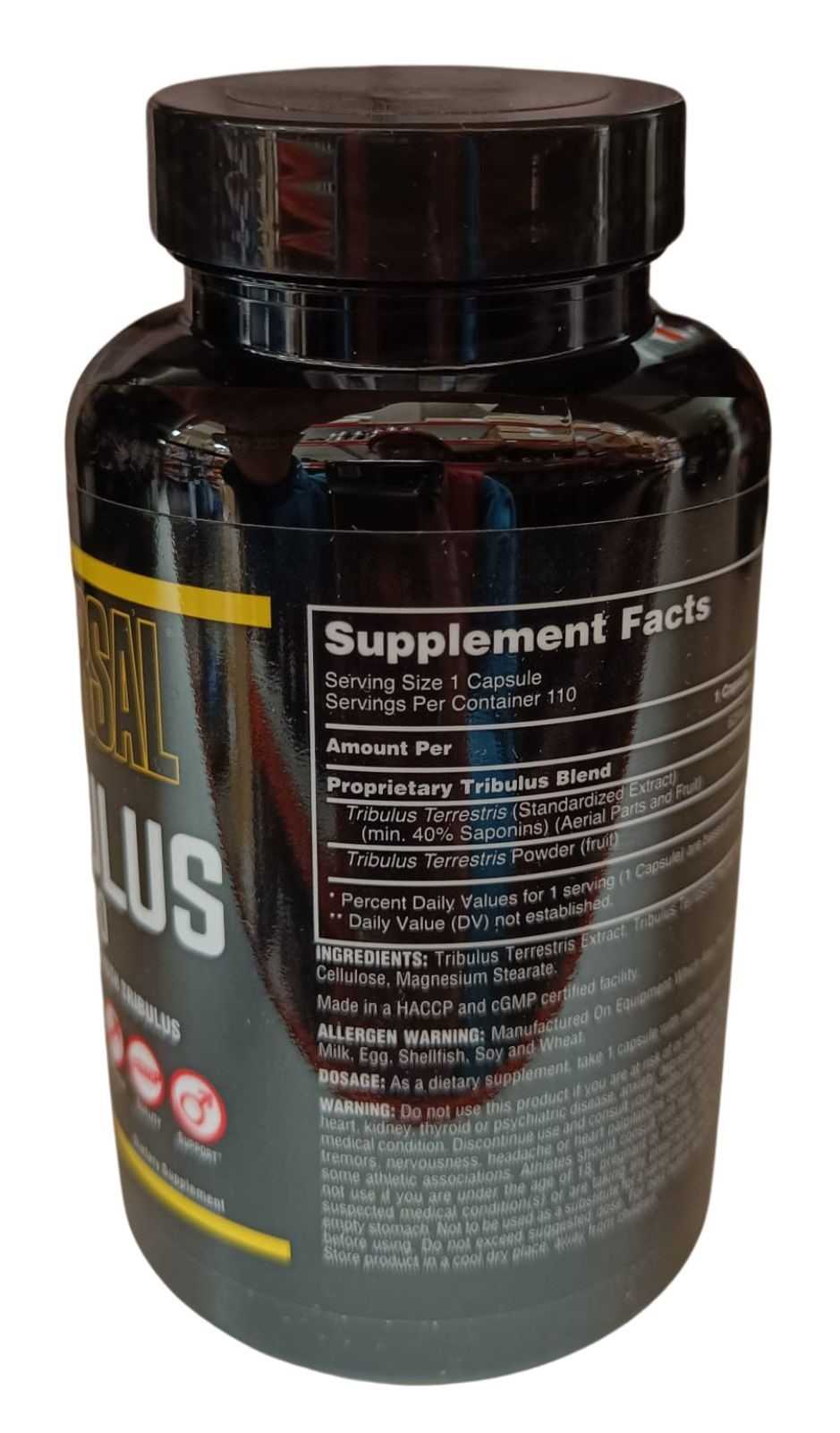 Universal Nutrition Universal Tribulus Pro 100 cápsulas