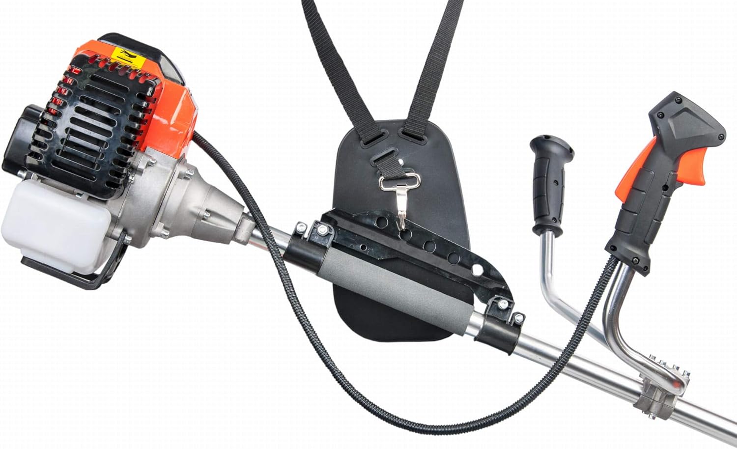 K&G Benzin Motorsense 5,2 PS DE MON Freischneider Rasentrimmer Trimmer Leicht Benzin Gartenwerkzeug Rasenmäher Freischneider