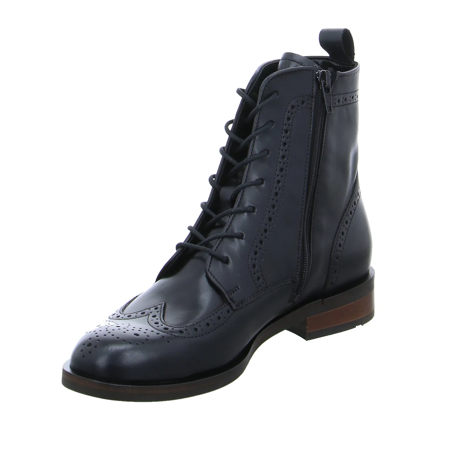 LLOYD Boot Schwarz Leder