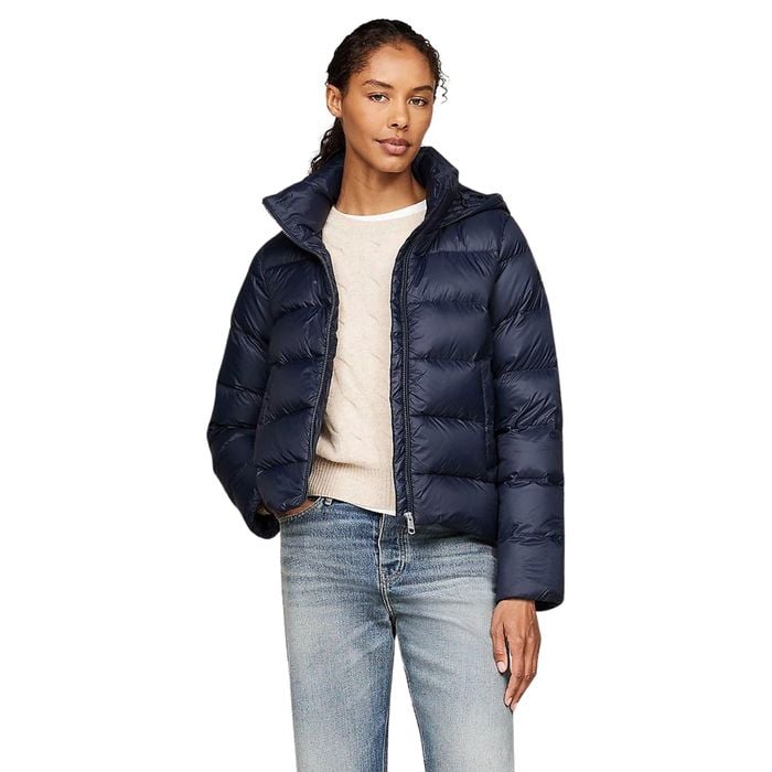 Tommy Hilfiger Lightweight Down Casual Winterjas Dames
