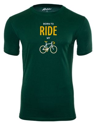 T-Shirt Manches Courtes Rubb'r Ride Vert