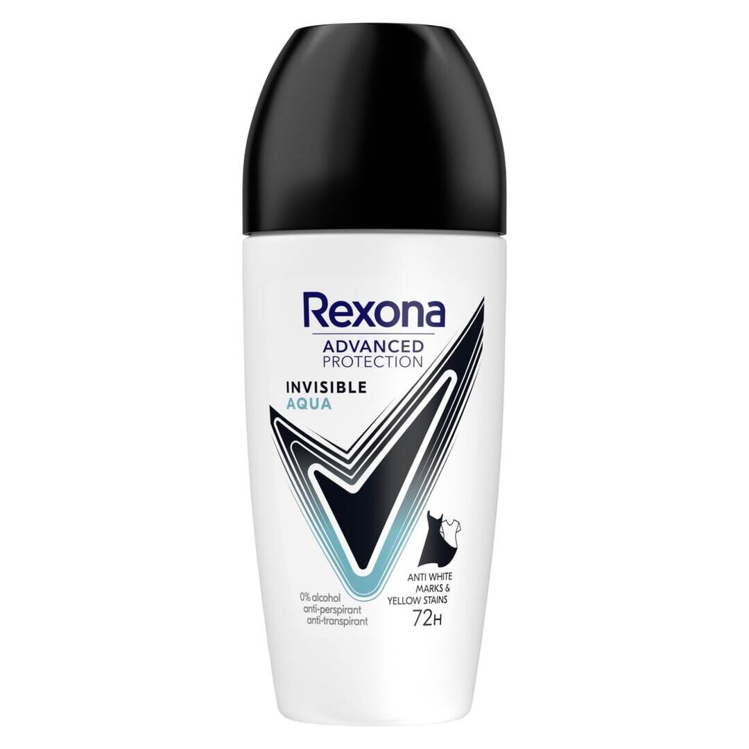 REXONA  Desodorizante Roll On Invisible Acqua 72h - 50ml