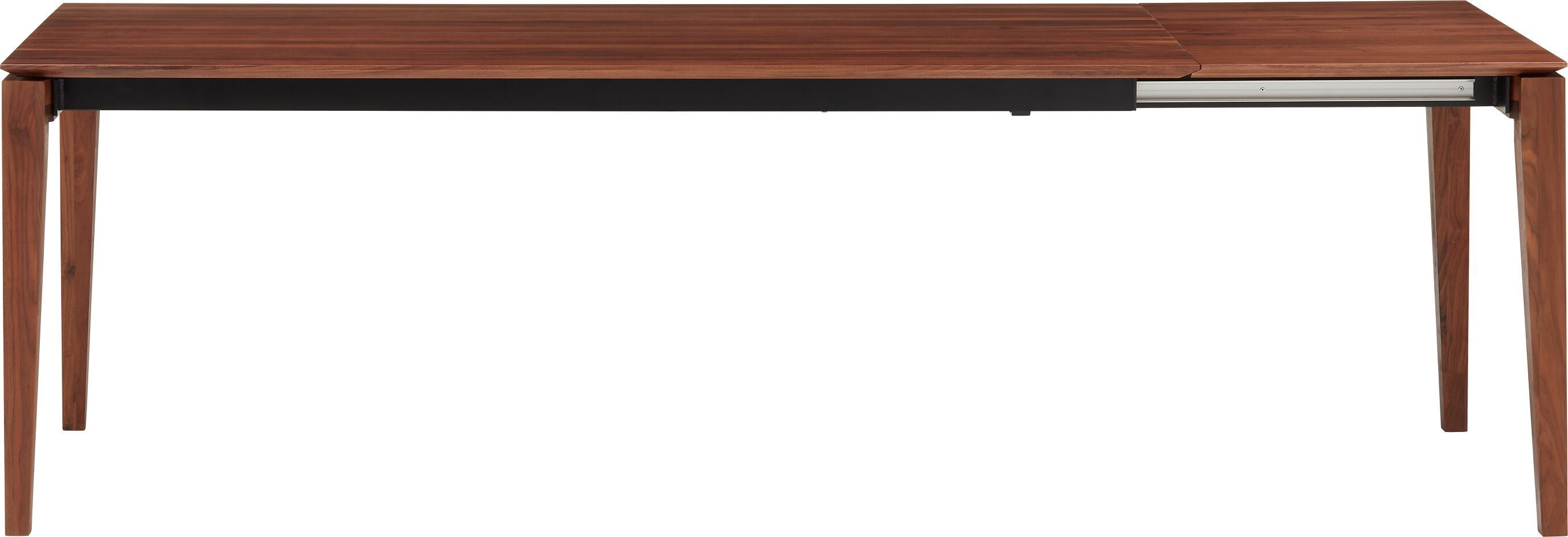 MEDICI Ausziehtisch - Nussbaum / B: 190.0 cm x T: 90.0 cm x H: 76.5 cm