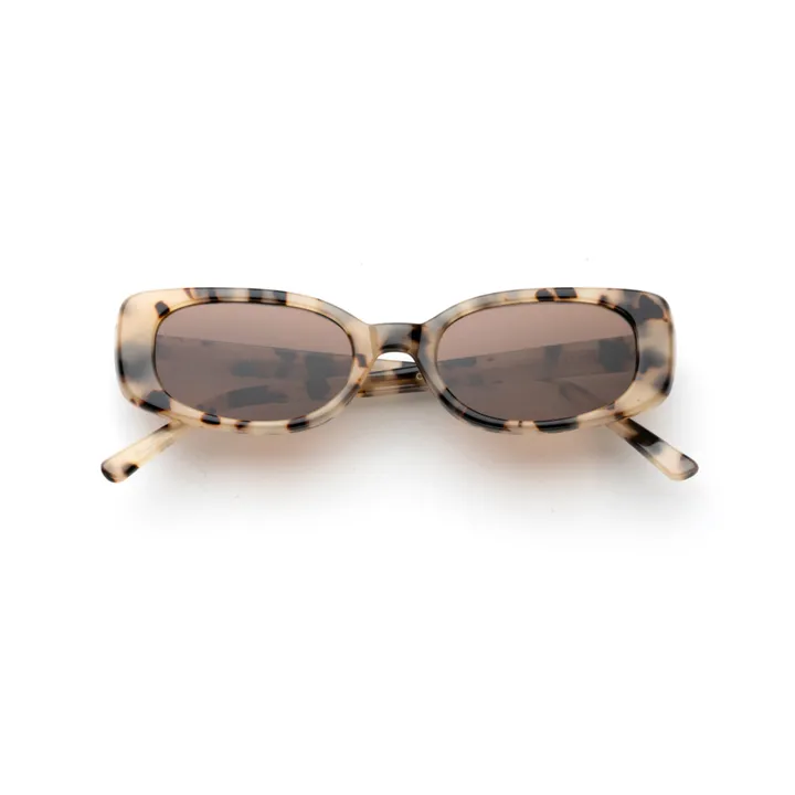 Lu Goldie Lunettes de Soleil Solene | Chocolat
