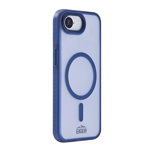 iPhone 16e MagSafe Blizzard Case GRS Schutzhülle aus Recycelten Materialien (EGCA00745) - Blau