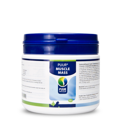 Puur Muscle Mass Hond Kat Paard