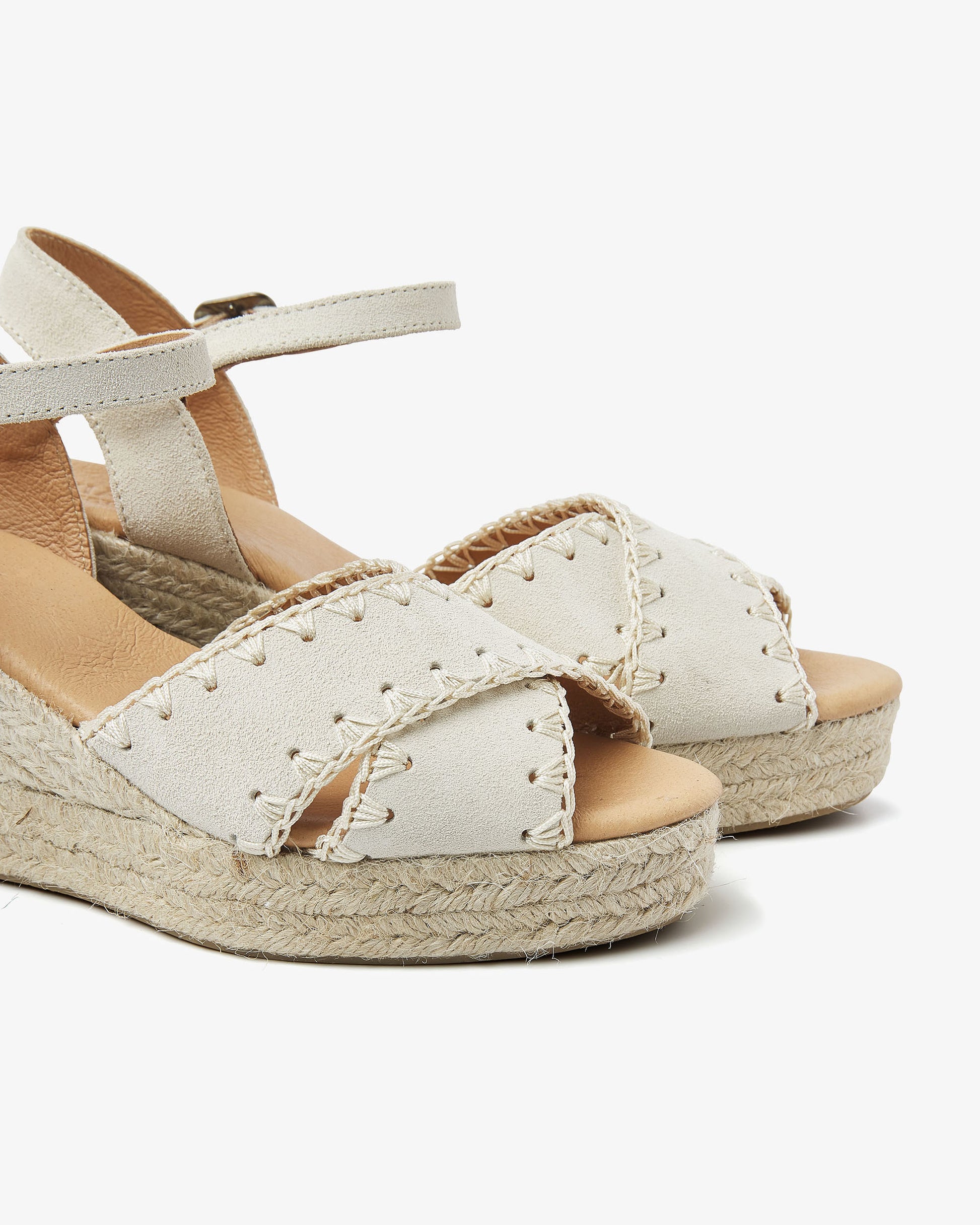 VIA VAI beige espadrilles Luisa Ayla