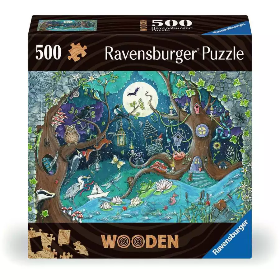 Ravensburger Fantasy Forest bunt