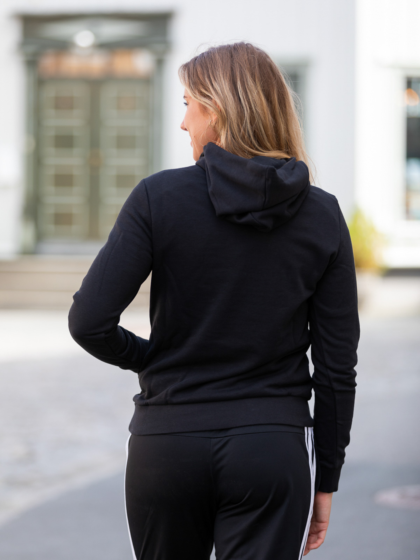 Linear French Terry Hoodie