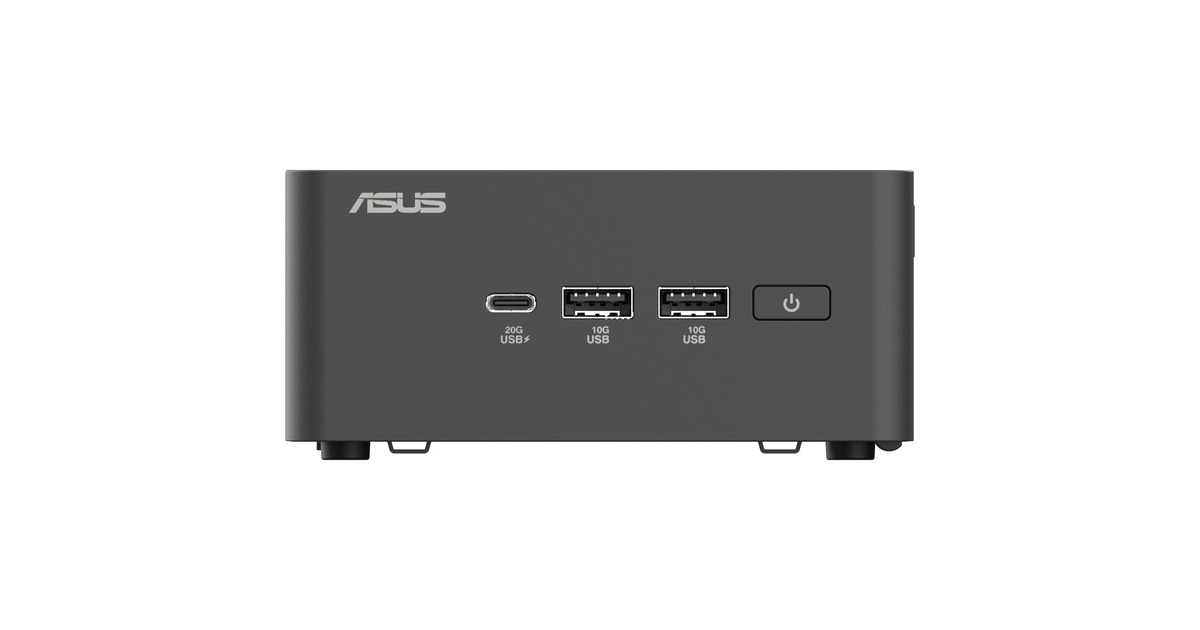 ASUSNUC 15 Pro Tall Kit RNUC15CRHU500002 barebone  (Zwart | Core Ultra 5 225H | Arc 130T)
