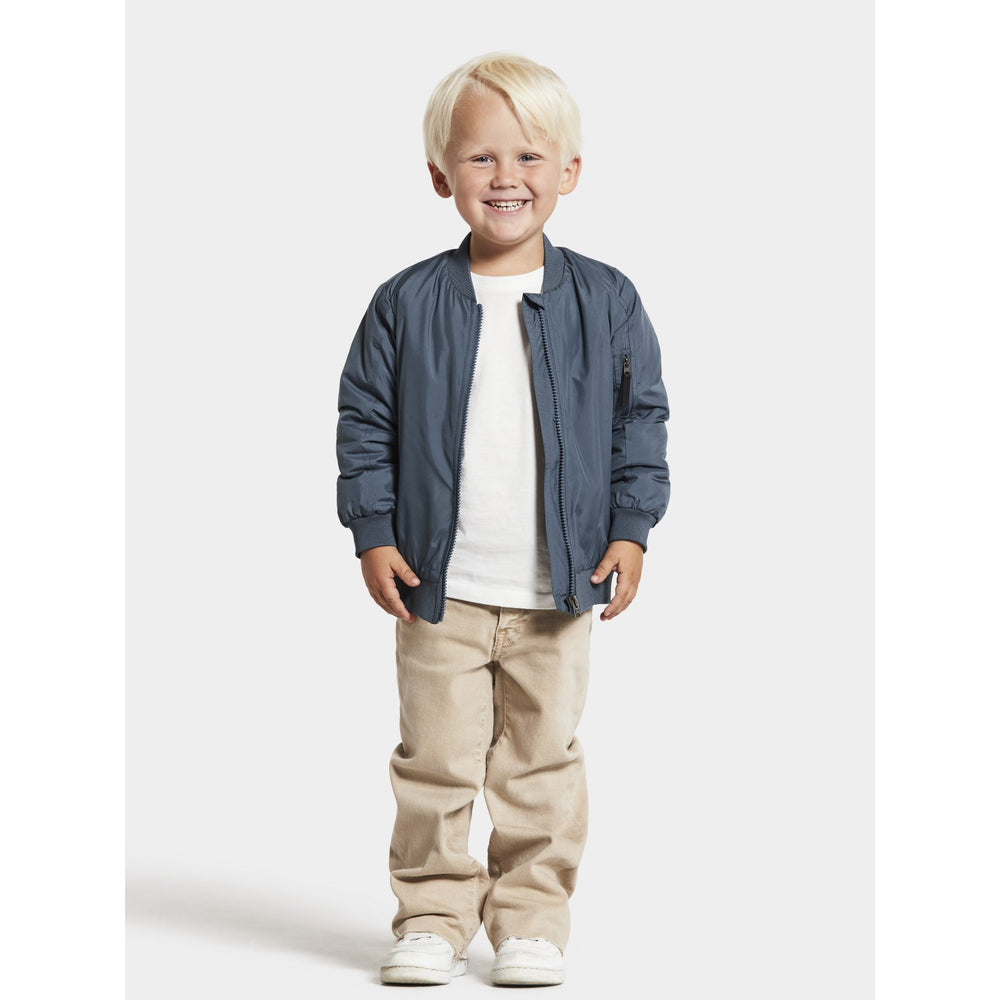 Køb Didriksons True Blue Rocio Kids Jakke
