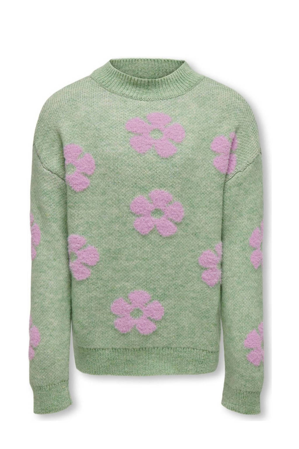 ONLY gebreide trui groen