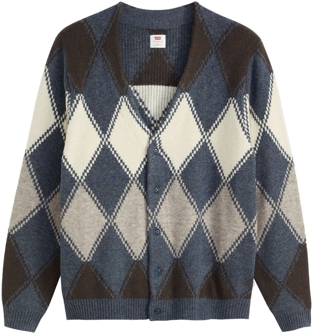 Levi's® Strickjacke , Legere Passform, pflegeleichter Materialmix