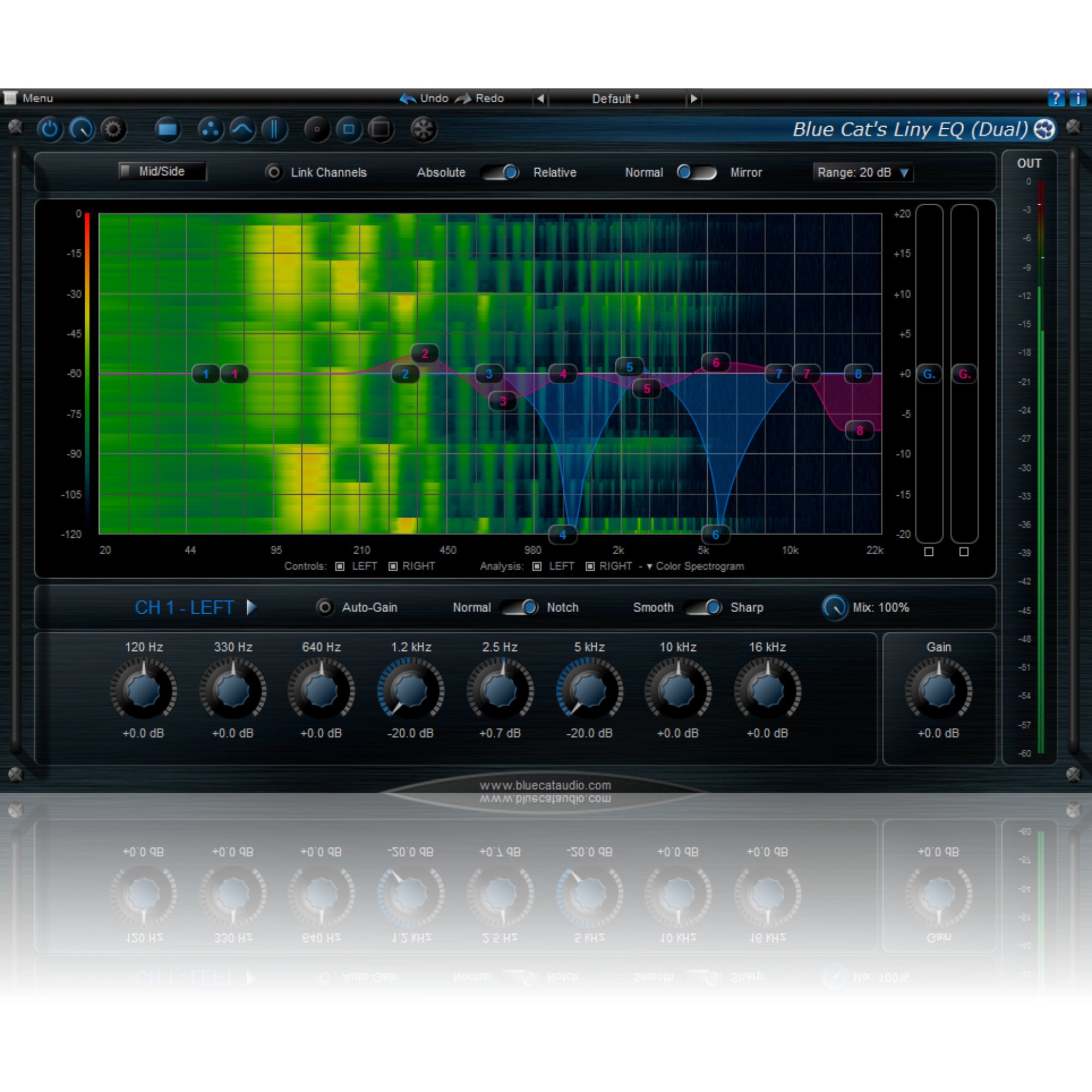 Blue Cat Audio Liny EQ (download)