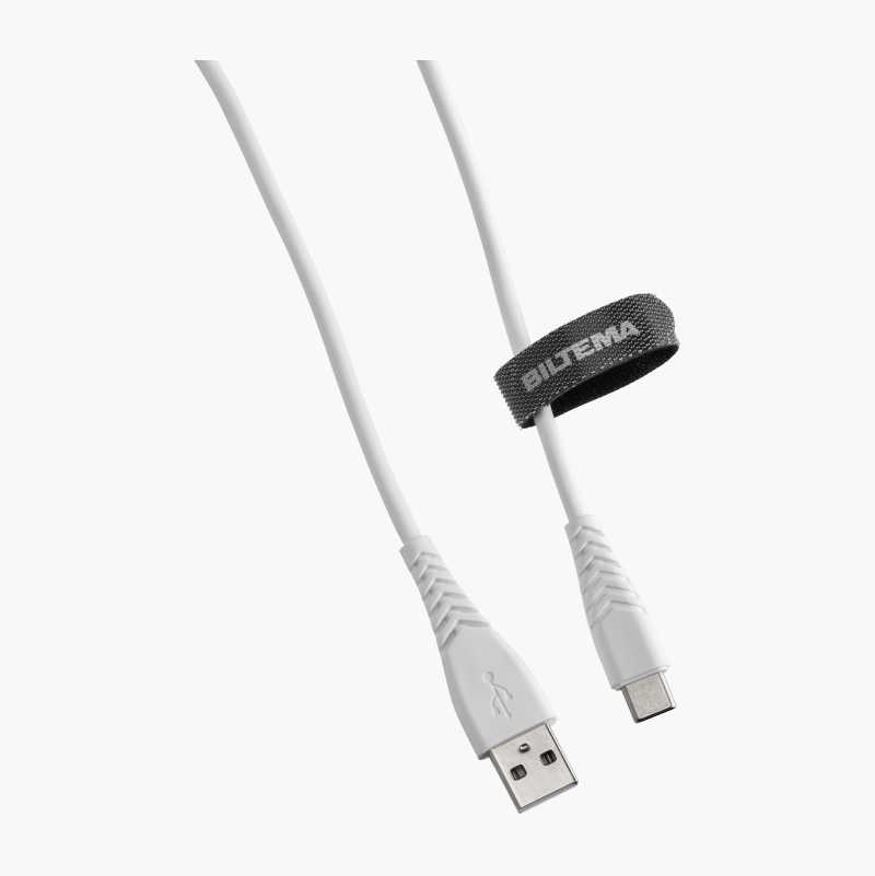 USB-kabel med Type C-kontakt, 2 m