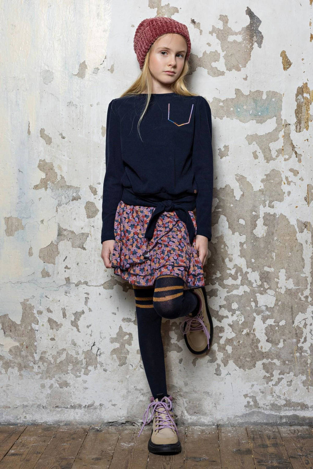 NONO longsleeve Kasy 110 navy blazer