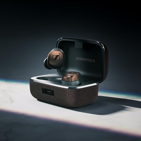 Sennheiser MOMENTUM True Wireless 4 – echt hifi-geluid met ANC Black Copper