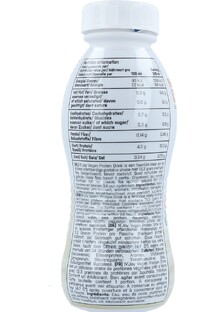 XXL Nutrition N'Joy Vegan Protein Drink - Vanilla 310ML