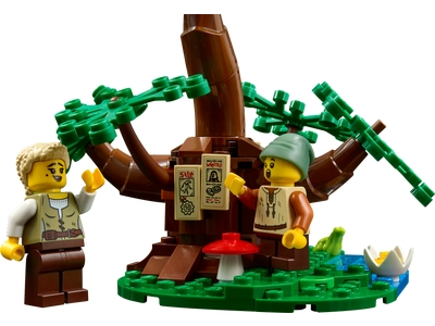 LEGO Middeleeuws stadsplein (10332)