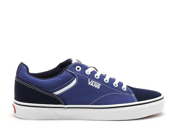Vans basses homme seldan canvas mn bleu