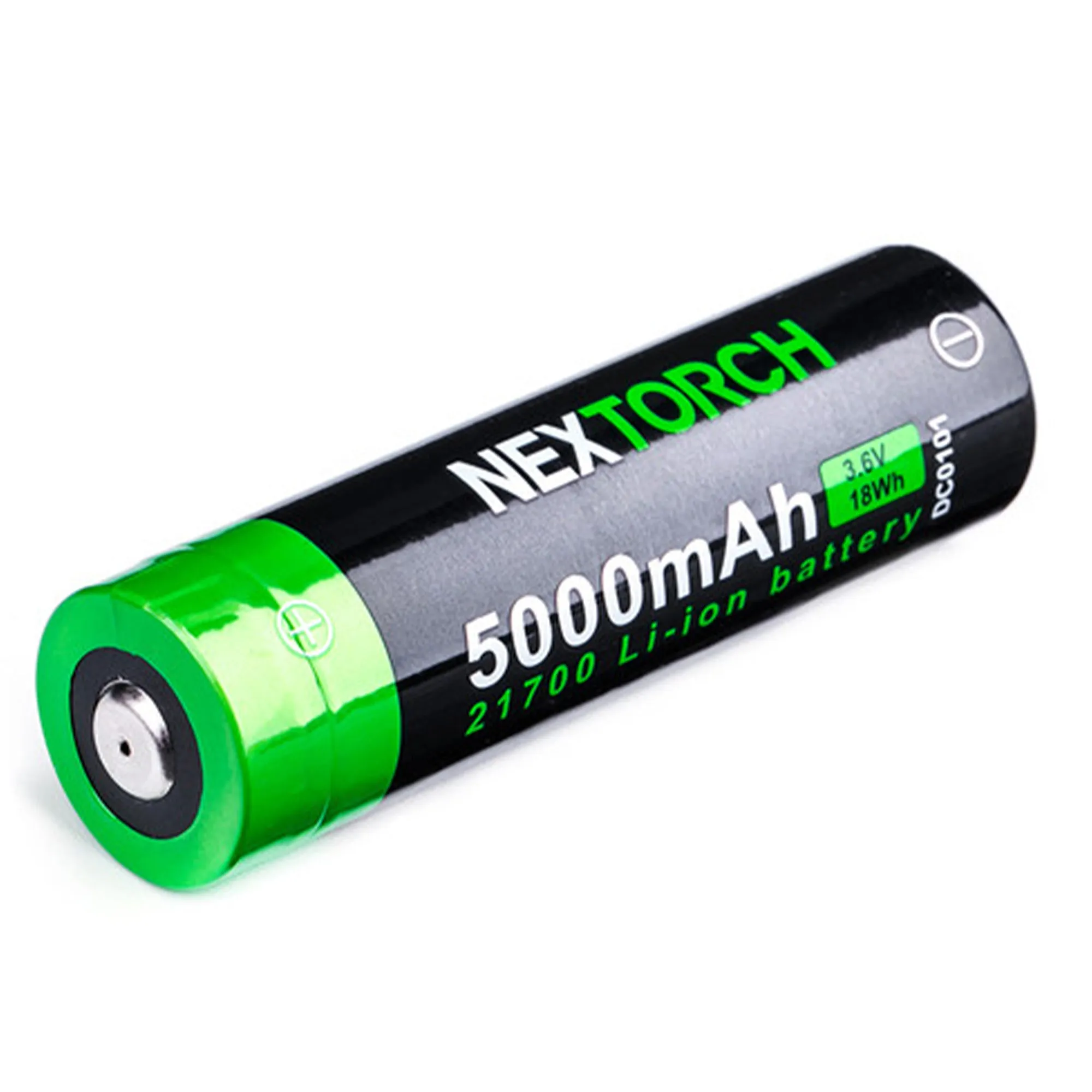 Nextorch -  Nextorch Akku 21700 DC0101