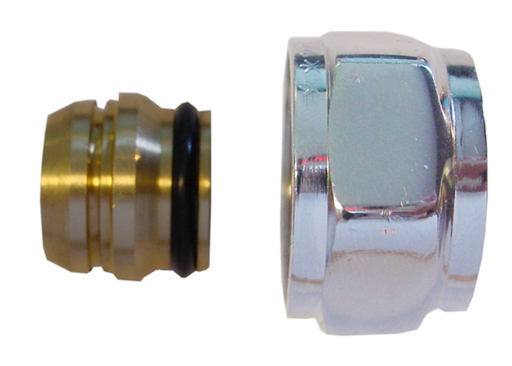 Mueller adaptor eurokonus/knel 15mm chroom