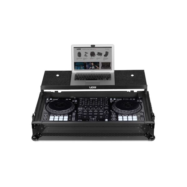 Udg U91055BL Fc Pioneer DDJ-1000 Black Plus Laptop Shelf   Wheels