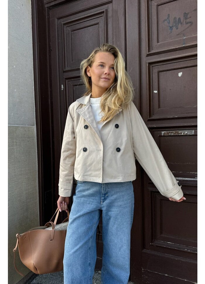 BYIC Lunaic Trenchcoat beige light beige