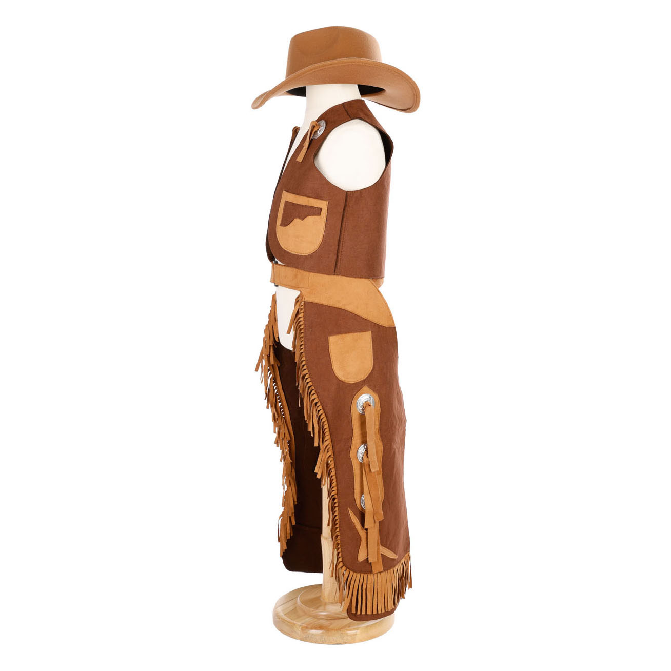 Verkleedset Cowboy, 5-6 jaar
