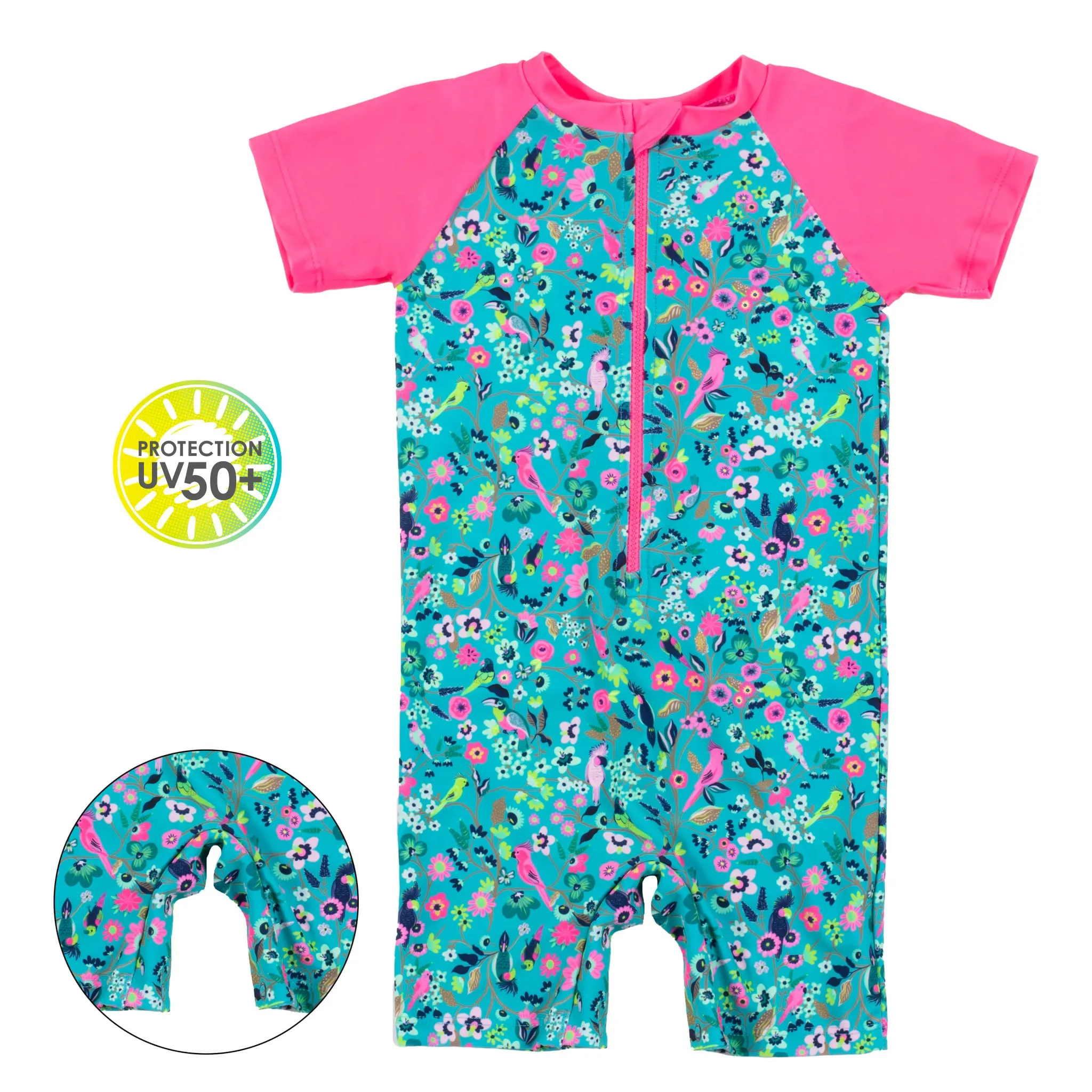 Nanö Maillot UV Oiseaux 9-24mois