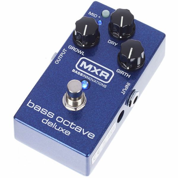 MXR Bass Octave Bundle PS A1 RB