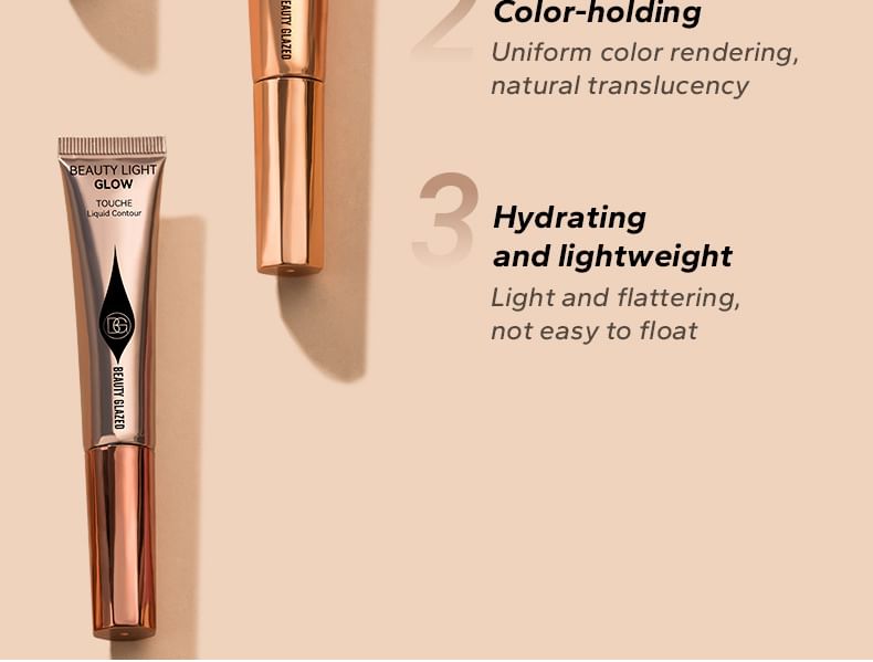 BEAUTY GLAZED - Vloeibare contour