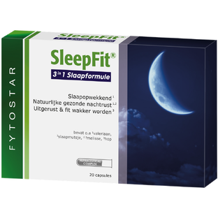 Fytostar SleepFit 3in1 Slaapformule Capsules 20CP
