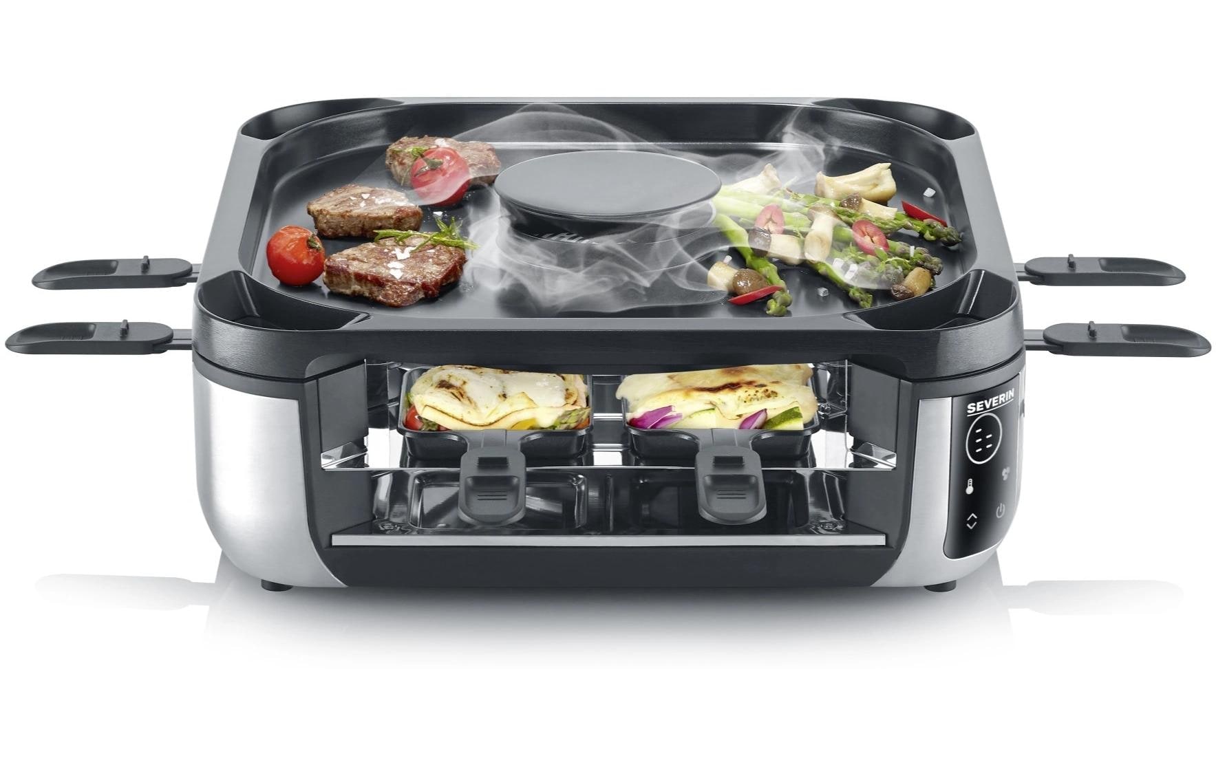 Severin Raclette »RG 2379 Smokeless 8 Personen« 1.900 W