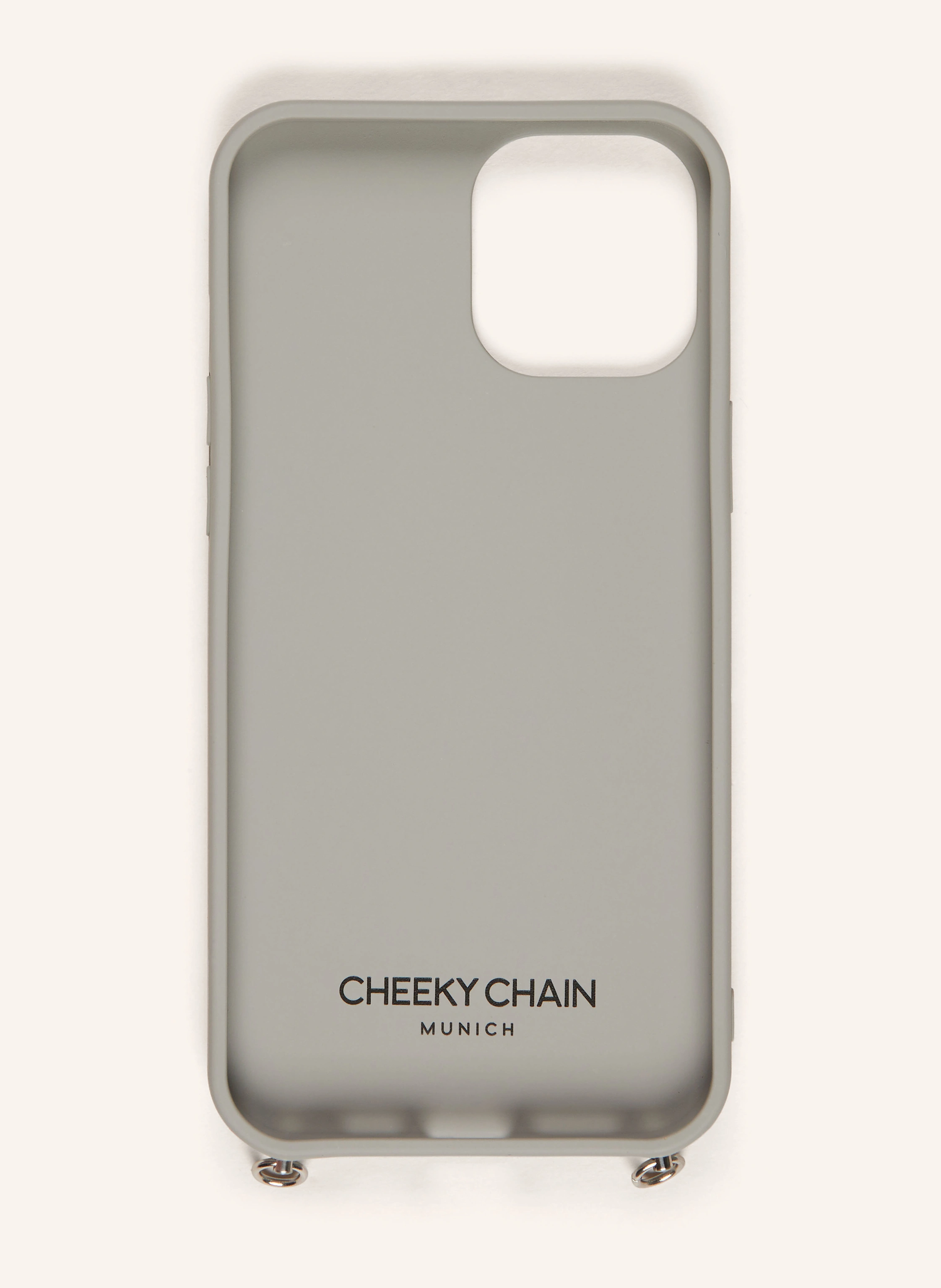CHEEKY CHAIN MUNICH Smartphone-Hülle CRYSTAL