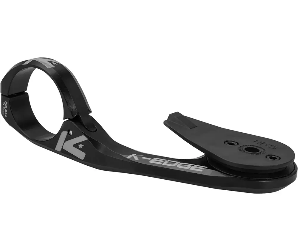 K-Edge Hammerhead Max XL Stuurhouder Zwart 31.8mm
