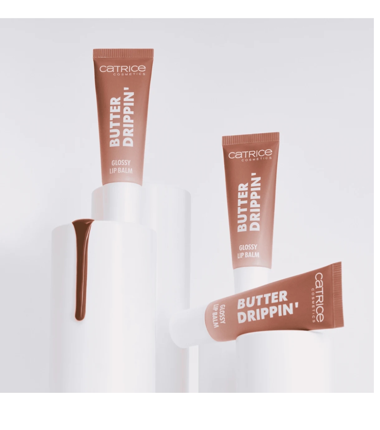 Catrice - Protetor labial Butter Drippin - 020: Maple Latte