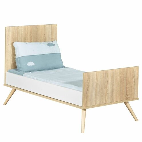 Lit Little Big Bed 140x70 SEVENTIES - SAUTHON
