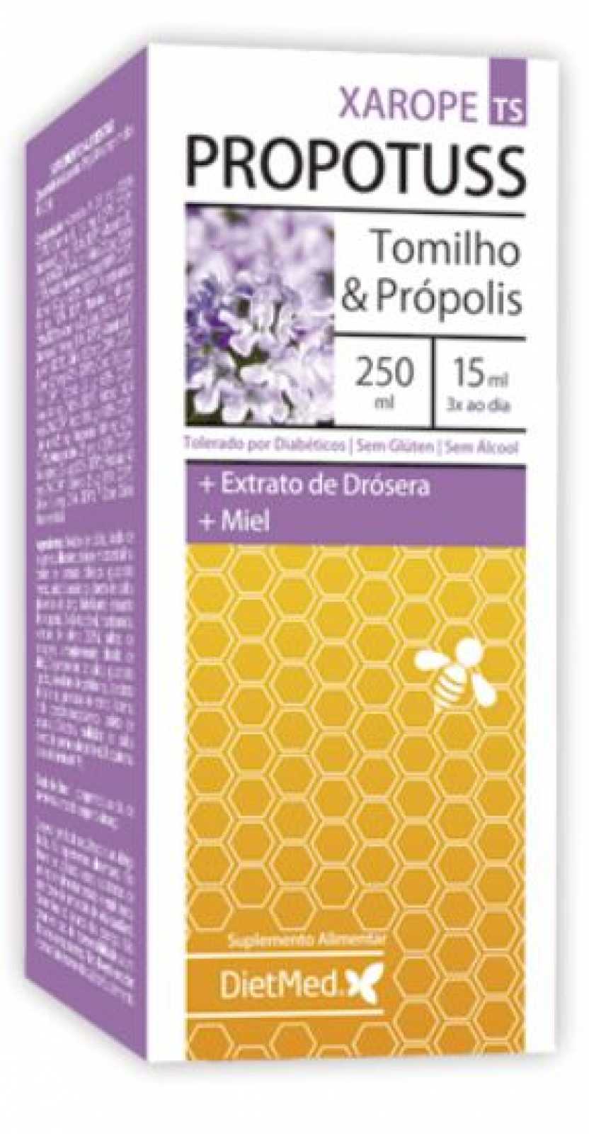 Xarope Dietmed Propotuss 250ml