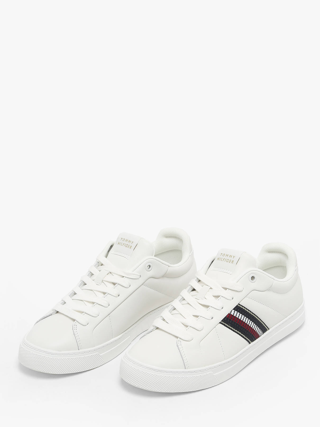 Sneakers en cuir TOMMY HILFIGER