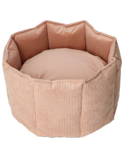 Adori Ligmand Luna - Kattenmand - Ø47x28 cm Roze