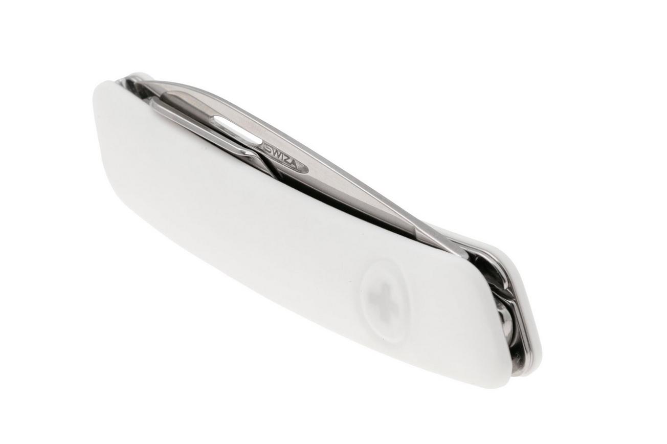 Swiza D01 Zwitsers zakmes, wit