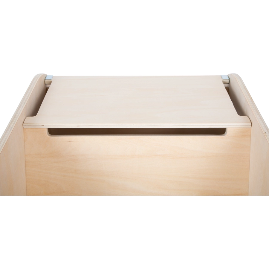 small foot® Spielzeugbox mit Sitz und Rollen Elefant „Wildlife“